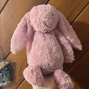 Jelly cat pink bunny